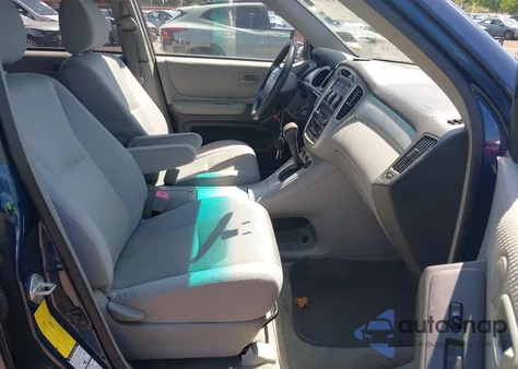 2004 Toyota Highlander V6 z USA, uszkodzony, nr VIN JTEEP21A840025685